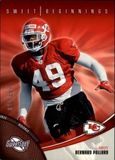 2006 Sweet Spot #110 Bernard Pollard RC /699 - FB