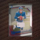 2025 Panini Prizm Rookie Jaxson Dart #332 Silver Prizm PSA 10 Rare!