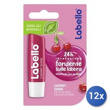 12X Lot Labello Baume À Lèvres Cerise/CHERRY Brillance 85071