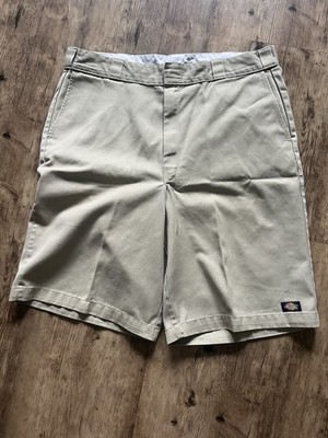 Dickies Multi Pocket Loose Fit Work Shorts, Rap/Skatewear/Biker, Beige, Gr. 40