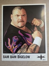 Signed Bam Bam Bigelow WCW Promo
