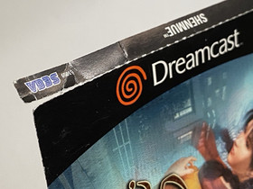 Shenmue Sega Dreamcast Game Case Discs Disc 1 2 3 Passport No Manuals Ryo Hazuki