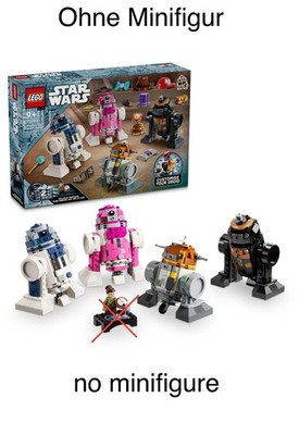 LEGO   Star Wars creative droid builder 75392 without minifigure New