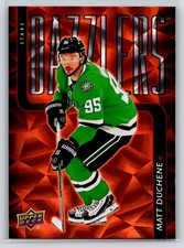 2025-26 Upper Deck #DZ-68 Matt Duchene Dazzlers Orange