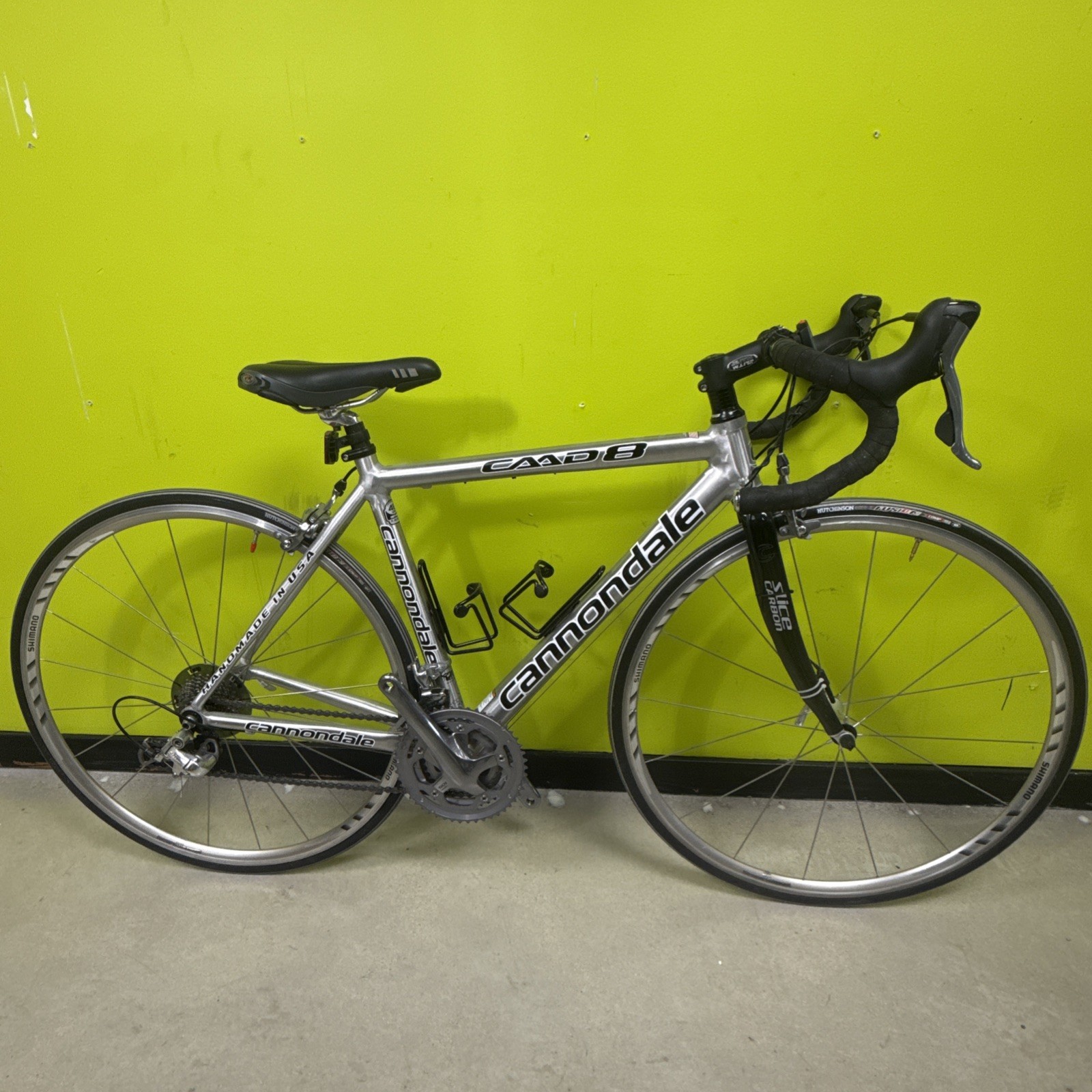 Cannondale CAAD 8 Shimano 105 Ultegra 3x10 48 Cm Road Bike Carbon Slice Fork