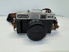 Vintage Capital MX-II 35mm Film Camera 50mm Lens Japan Untested