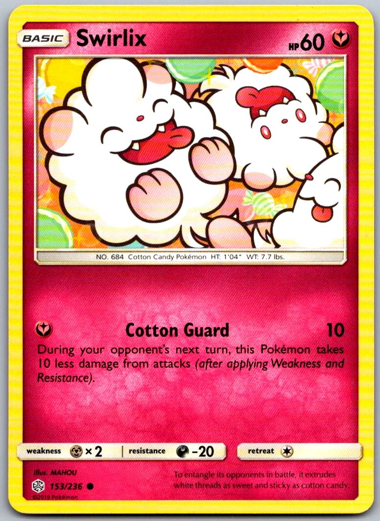 Swirlix 153/236 SM - Cosmic Eclipse Common LP