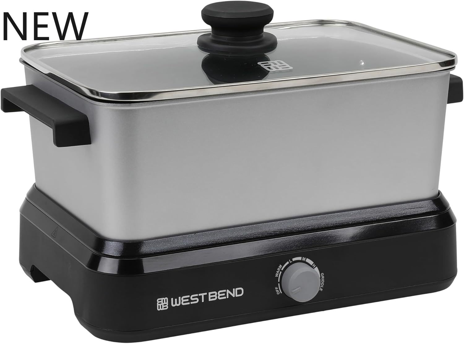 West Bend Versatility Slow Cooker Large Capacity Non-stick C