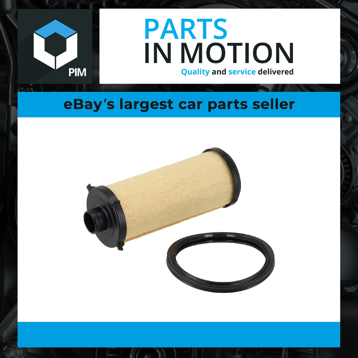 Automatic GearBox Oil Filter fits MERCEDES B180 W246 1.6 1.5D 1.8D 11 to 18 New - Image 3