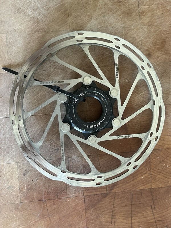 SRAM Centerline Disk Brake Rotor 160mm Central Locking