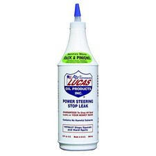LUC10011 Power Steering Stop Leak - 1 Quart Fits Lucas Oil SeaFoam