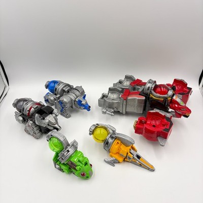 BANDAI POWER RANGERS Uchuu Sentai Kyuranger DX GIGANT HOUOU Megazord