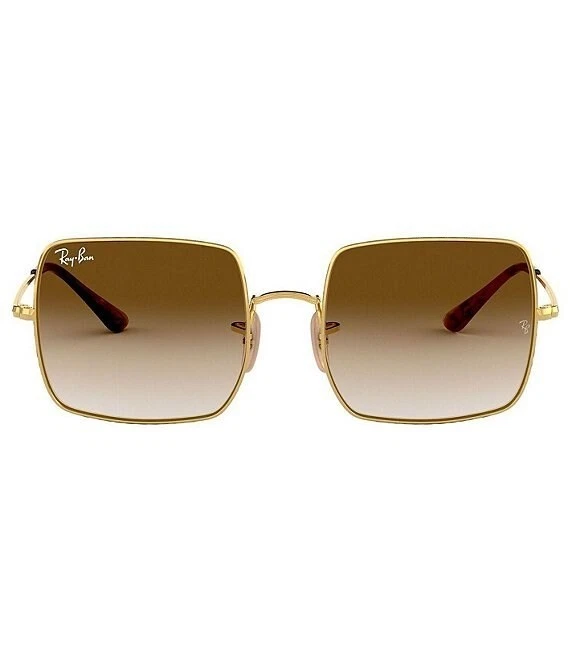 Gafas de sol Ray-Ban RB1971 unisex rectangulares de gran tamaño Foto 2 de 4