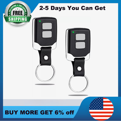 2x Garage Door Remote for Chamberlain LiftMaster 5Color Learn button 971 891LM