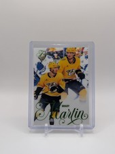 2025-26 Upper Deck Flair  Brady Martin  Forecheck Green Parallel Rookie RC /349