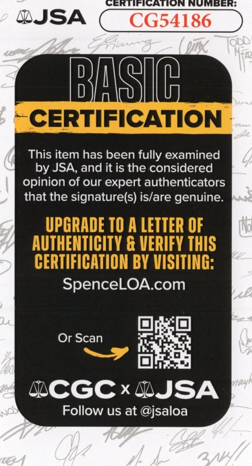 Shaquille O'Neal  SHAQ signed Orlando Magic  11X14 photo JSA   PROOF - Image 4 of 4