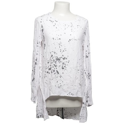 Tigha, Bluse, Größe: 38, Weiß/Mehrfarbig, Batik, Damen #GQy