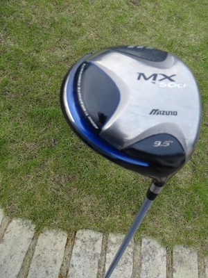 MIZUNO MX500 DRIVER WITH TITANIUM/GRAPHITE HEAD 9.5* GRAPHITE STIFF SHAFT 46" L - Image 1 of 4