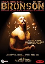 Bronson New DVD 