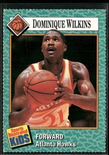 1989 Sports Illustrated for Kids #23 Dominique Wilkins