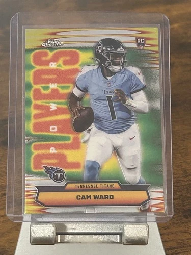 2025 Topps Chrome Cam Ward Refractor (RAW)