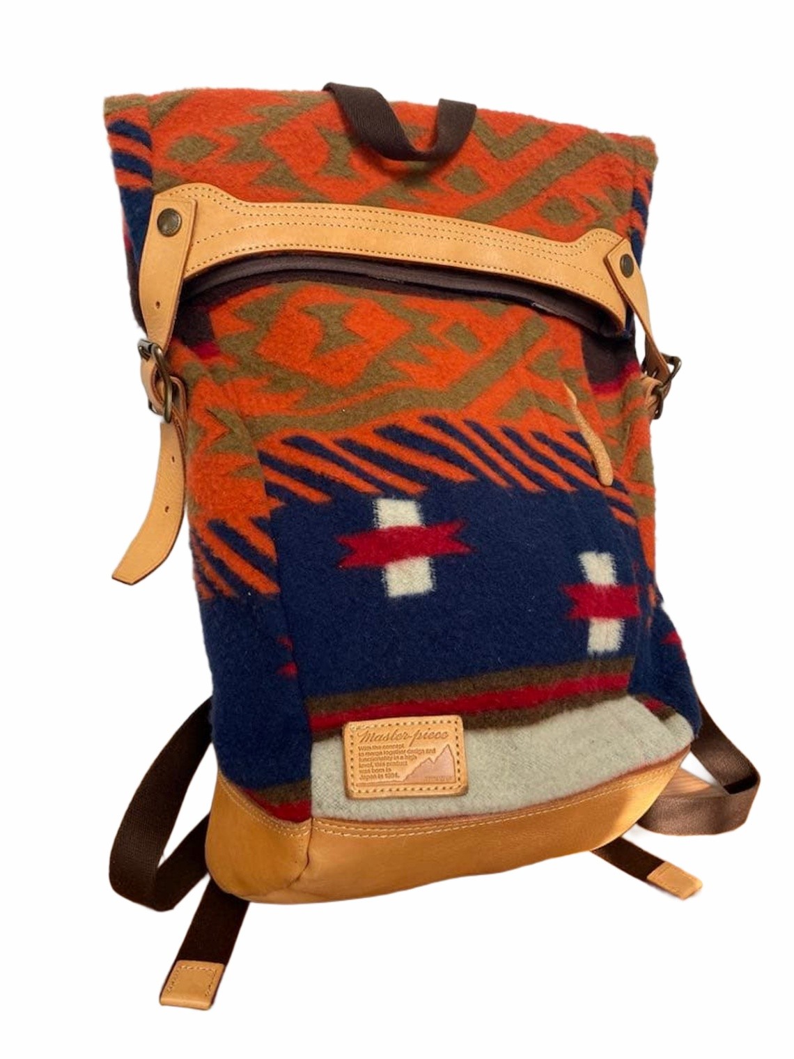 Masterpiece Backpack Native Pattern Used Good Con… - image 1