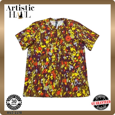 Adidas by Stella McCartney Multicolor Abstract Print T-Shirt M