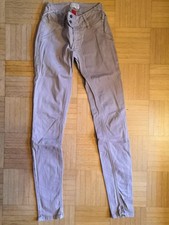 MET Jeans donna taglia 24 beige DESIGNER MODA D'ITALIA COME NUOVO