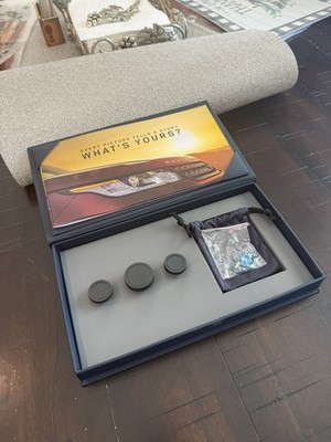 NIB Authentic Land Rover Range Rover Mobile Phone Camera Lens Kit- 3 Lens