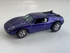 Vintage Hot Wheels Purple AMX/2 Redline Dark Interior! VERY NICE CAR!!