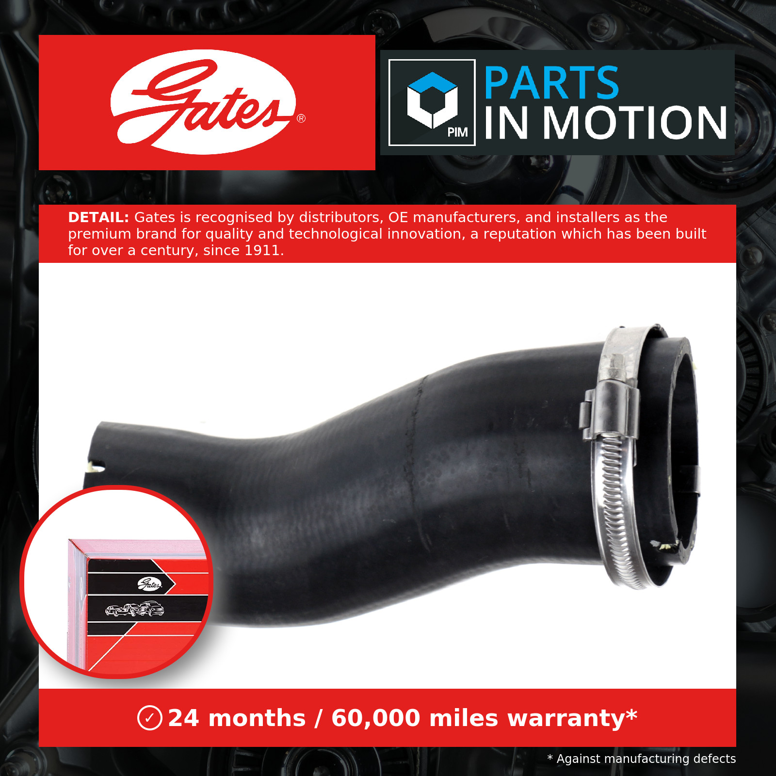 ✅Fits GATES-PRZEWODY 09-0115 AIR SUPPLY HOSE TURBO ⭐UK Seller⭐ - Image 17