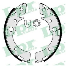 Bremsbackensatz hinten für Honda Civic 5 EG 6 EJ CRX 3 EH | 577747