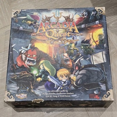Bemalt - Arcadia Quest Brettspiel (BEMALTE MINIATUREN)