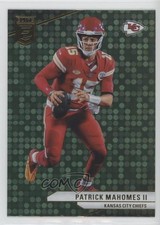 2024 Panini Donruss Elite Green Disco Patrick Mahomes II #70
