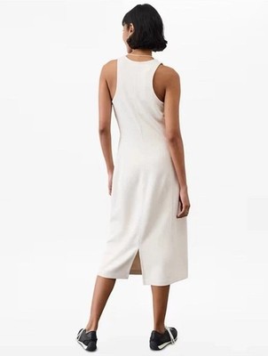 knee length dresses for ladies Soft Tee Midi Dress
