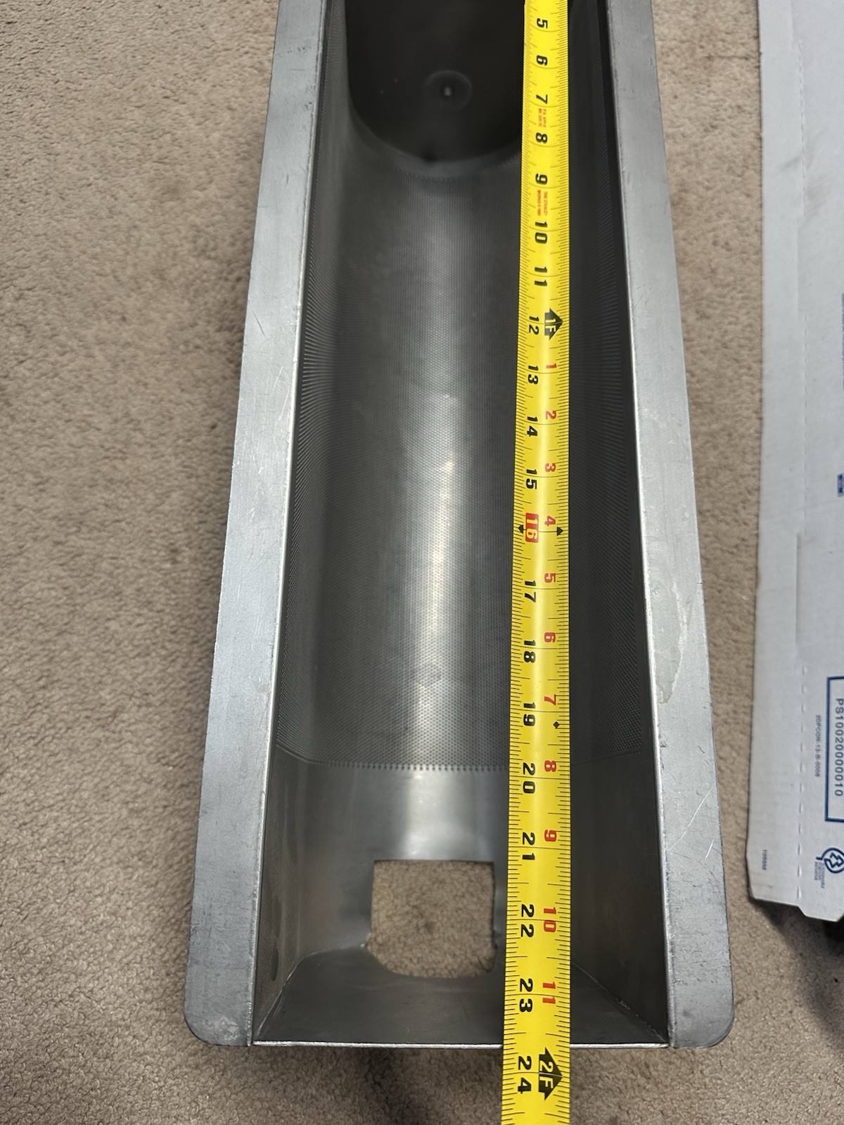 AyrKing B202 Sifter Screen, 24", With Notch - Free Shipping + Genuine OEM