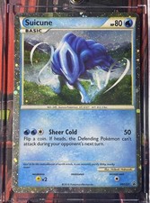 Suicune HGSS21 Black Star Promo - Pokemon 2010 Cosmo Holo - NM on eBay