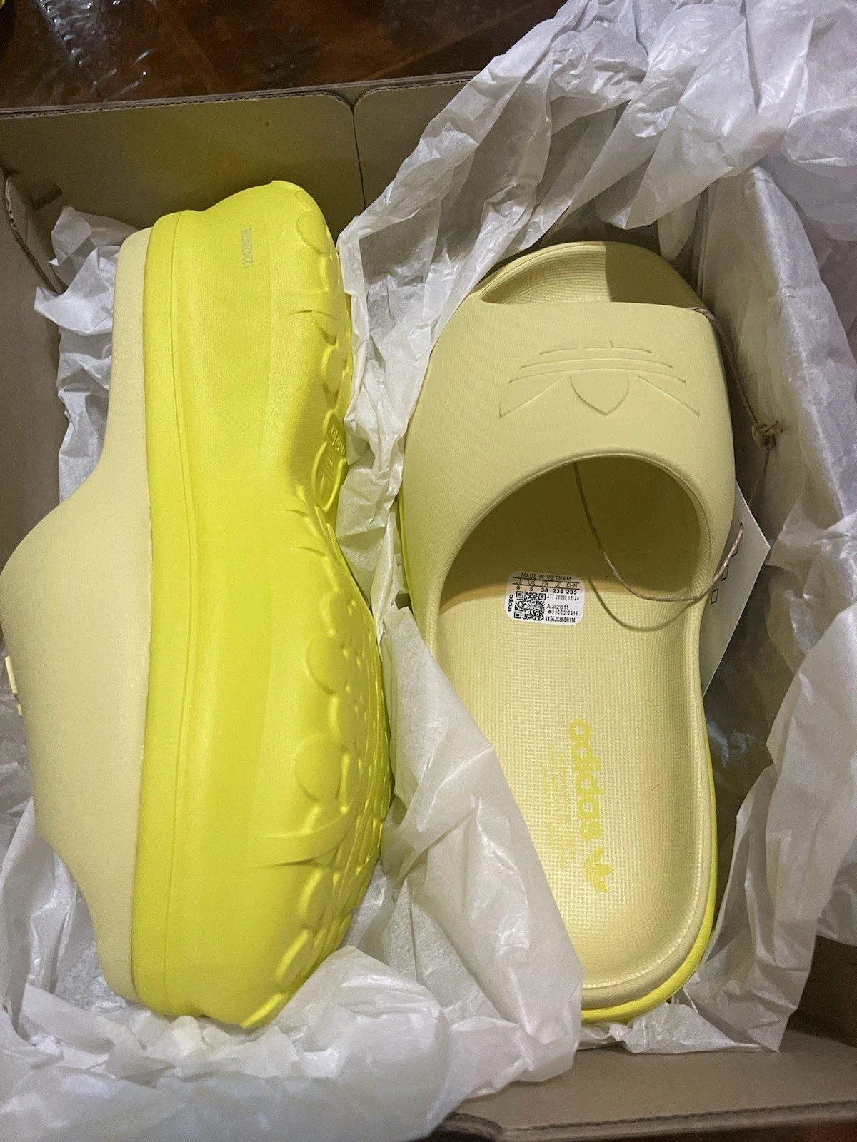 Adidas Adifom Stan Slides ciabatte da donna casual slide abbigliamento sportivo JI2611 taglia 6