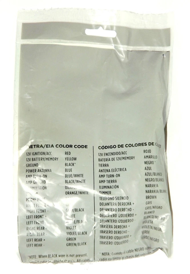 Arnés de cables Metra Turbowire OEM para Toyota Scion Lexus 1987-2013 71-1761 Foto 3 de 3