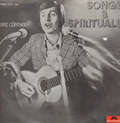 LP Heinz Günther Songs & Spirituals XIAN SACROPOP GOSPEL NEAR MINT Polydor