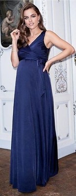 Seraphine Luxe Jersey Wrap Nursing Dress Women Size 14 Malia Red New