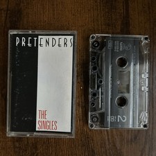 PRETENDERS - The Singles - Cassette Tape Album *Best Of**Greatest Hits* exc cond