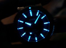 ORIS Aquis Date Relief 43.5mm Full Kit ref: 01 733 7789 4153-07 8 23 04PEB 2