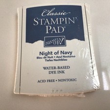 Classic STAMPIN Pad Sealed Never Used ' NIGHT OF NAVY'