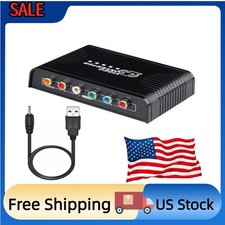 HDMI to Ypbpr Component Converter HDMI in to Component out for PS5 Xbox DVD