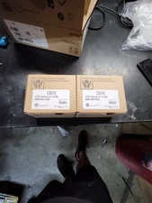 IBM LTO-5 ULTRIUM (10 PACK) BACKUP TAPE (46X1290) FACTORY SEALED - NEW