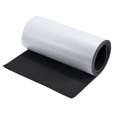 6.56ft x 11.8" 3mm EVA Foam Sheets for DIY Craft Foam Sheet Black Self Adhesive