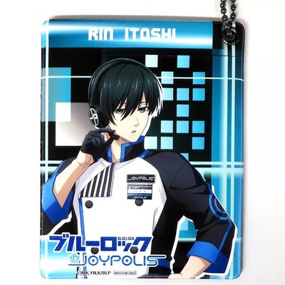 Blue Rock JOYPOLIS Pass Case Rin Itoshi Wallet Collectible Badge
