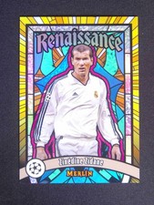 2024-25 Topps Merlin UEFA Zinedine Zidane Renaissance SSP