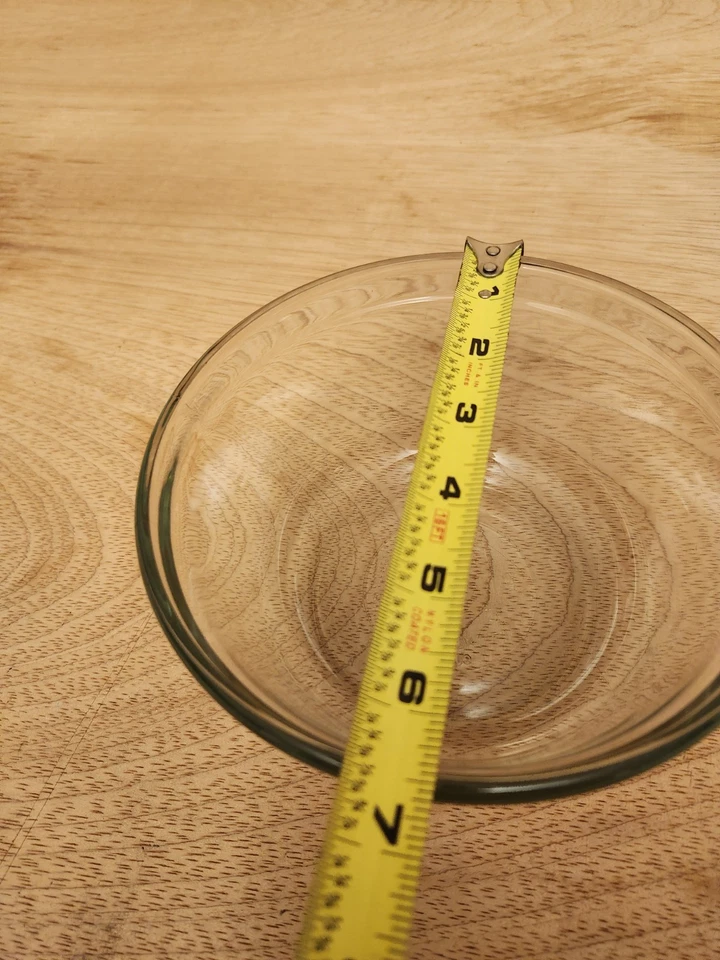 Anchor Hocking USA Clear Glass Mixing Bowl 1 Qt 6.5in  Conventional/Microwave - Image 2 of 4